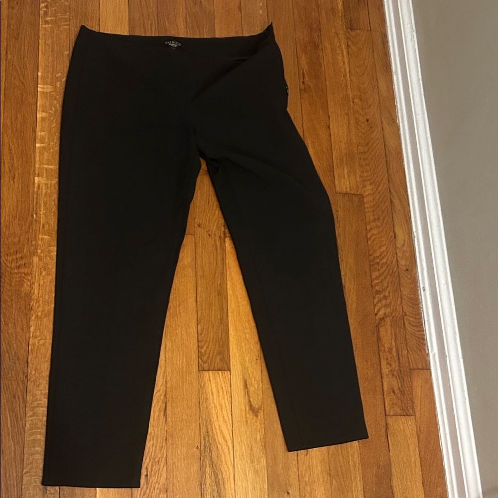 Talbots Black Ankle Pants